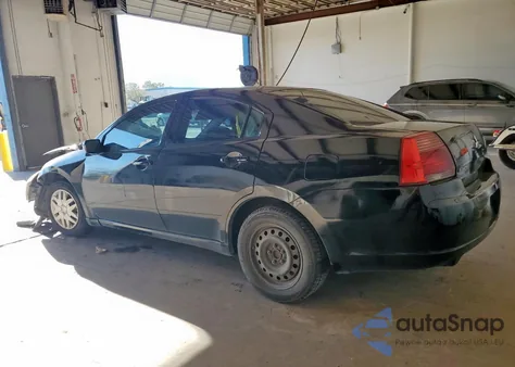 2008 Mitsubishi Galant De из США, поврежденный, VIN 4A3AB26F28E030909